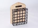 Wall-Mount Suet Feeder