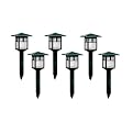 Cypress Solar Lighting Set - 6 Pc