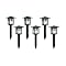 Cypress Solar Lighting Set - 6 Pc