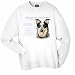 Australian Cattle Dog BLUE Human Trainer Adult Sweatshirt