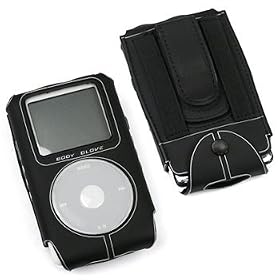 Scuba Suit for 30 GB, 69 GB and 80 GB iPod video (Black) by Fellowes