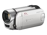 Canon LEGRIA FS 306 DVC-Camcorder (SDHC-Slot, 41-fach Advanced Zoom, 6,7 cm (2,7 Zoll) Widescreen Display) silber