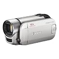 Canon LEGRIA FS306 Camcorder - Silver (37x Optical Zoom, 2.7 Inch Widescreen LCD)
