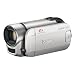 Canon LEGRIA FS306 Camcorder - Silver (37x Optical Zoom, 2.7 Inch Widescreen LCD)