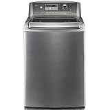 LG Wave Series 4.5 cu.ft. Ultra-Large Capacity High Efficiency Top Load Washer - Graphite Steel