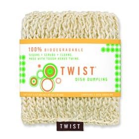  Twist Dish Dumpling Scrub Pad