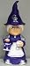 Colorado Rockies 11 Inch Female Garden Gnome