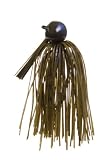 Strike King Tour Grade Football Jig, 6 Pack (Blue Craw, 1 -Ounce)