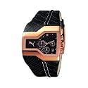 Puma PU100051002 Motorsport Podium (Black Gold) Mens Watch
