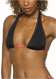Diesel Swim Contrast Binding triangle bikini top