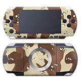 PSP Skin Slim & Lite - Desert Camo