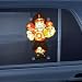 SC Sports San Francisco 49ers Light-Up Car Window Player - San Francisco 49ers One Size