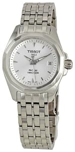 Tissot Ladies PRC100 Silver Dial Watch T008.010.11.031.00