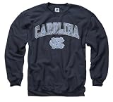 North Carolina Tar Heels Navy Perennial II Crewneck Sweatshirt