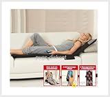 Wellissima Massagematte 170x48x4 cm, Entpannungsmatte mit 4 Massagearten : Klopfen, Kneten, Wellenbewegungen und Pulsieren aus der TV Werbung