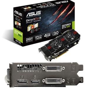 Asus US GTX680-DC2-4GD5 Geforce GTX680 4GB PCIe3 On Sale