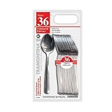Tramontina Oval Soup Spoons 36 ct 41fcn3ZNrjL. SL160 Tramontina Oval Soup Spoons 36 ct