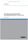 Die Analyse der Rituale bei Sande - Frauengeheimgesellschaft in Sierra Leone