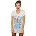 Sesame Street Cookie Monster Juniors Burnout T-Shirt