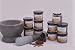 Mortar & Pestle & Whole Spices - Make Fresh Seasonings As You Cook - A Gourmet Gift for the Chef