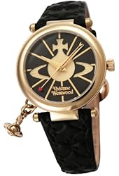 VIVIENNE WESTWOOD Orb Gold Black Ladies VV006BKGD Watch
