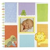 Sybille Lichtenstein Slim Bound Journal Album for Photos, Alphabet Animals