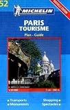 Plan de ville : Paris Tourisme, numéro 19052, transports, monuments, shopping, spectacles