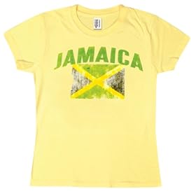 Jamaica Royal Ladies Soccer T-Shirt