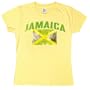 Jamaica Royal Ladies Soccer T-Shirt - Small