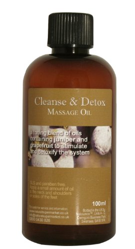 100ml Cleanse and Detox Massage Oil