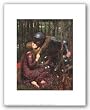 La Belle Dame Sans Merci by John William Waterhouse 11"x14" Art Print Poster