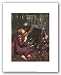 La Belle Dame Sans Merci by John William Waterhouse 11"x14" Art Print Poster