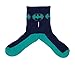 Men's Superman Figure cotton socks pack of 5 WZM0023