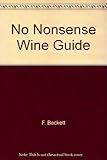No nonsense wine guide