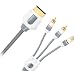 Video Games : Xbox 360 Monster Gamelink S-Video A/V Cable