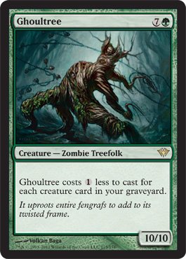 Magic: the Gathering - Ghoultree (115) - Dark Ascension On Sale