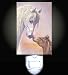 Horse Kisses Decorative Night Light