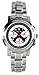 Swiss Spirit Chrono, Black Dial w/Date, Green, Stainless Br.