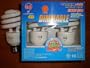 10 DIMMABLE COMPACT FLUORESCENT LIGHT BULBS.15W=75W
