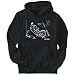 Hoodie Mens Black 