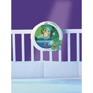 Fisher-Price Rainforest Waterfall Peek-a-Boo Soother