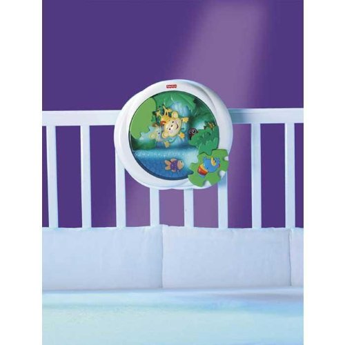 Fisher-Price Rainforest Waterfall Peek-a-Boo Soother