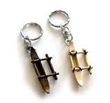 Canoe Keychain