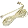 Jasco 76116 7 Foot Line Cord - Ivory