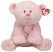 Ty Baby Woods Pink Bear Pluffies