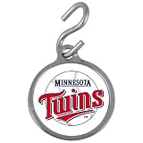 MLB Minnesota Twins Pet ID Tag