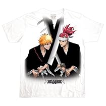 Ripple Junction Men's Bleach Ichigo Vs. Renji Men's Tee