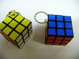 Rubix Cube Key Ring - 3 x 3 cm