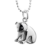 Sterling Silver Polar Bear Charm