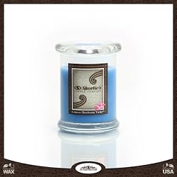 Small Lemon Blueberry Twist Prestige Highly Scented Jar Candle